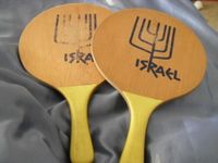 Beach-Ball Bretttennis-Schläger, Motiv Israel/Menorah Niedersachsen - Zeven Vorschau