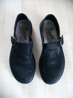 Rieker – Halbschuh, schwarz mit Schnallen Gr. 36 Bayern - Bad Steben Vorschau