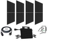 Solar Balkonkraftwerk 2280 / 2000 Watt Komplett-Set Bayern - Eckersdorf Vorschau