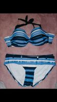 Blau weiß gestreifter Bikini von Gina Benotti Größe 36/38 85B Hessen - Trebur Vorschau