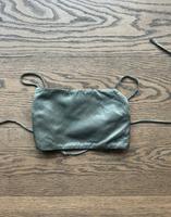 Edles Top Khaki Satin Zara Rückenfrei gr. S Wandsbek - Hamburg Bergstedt Vorschau