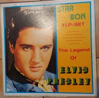 The Legend of Elvis Presley - 3 LP Set Niedersachsen - Holzminden Vorschau