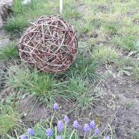 Deko Garten Laterne Kanne Wanne Holzstamm Kugel Tonkugeln divers Baden-Württemberg - Rheinstetten Vorschau