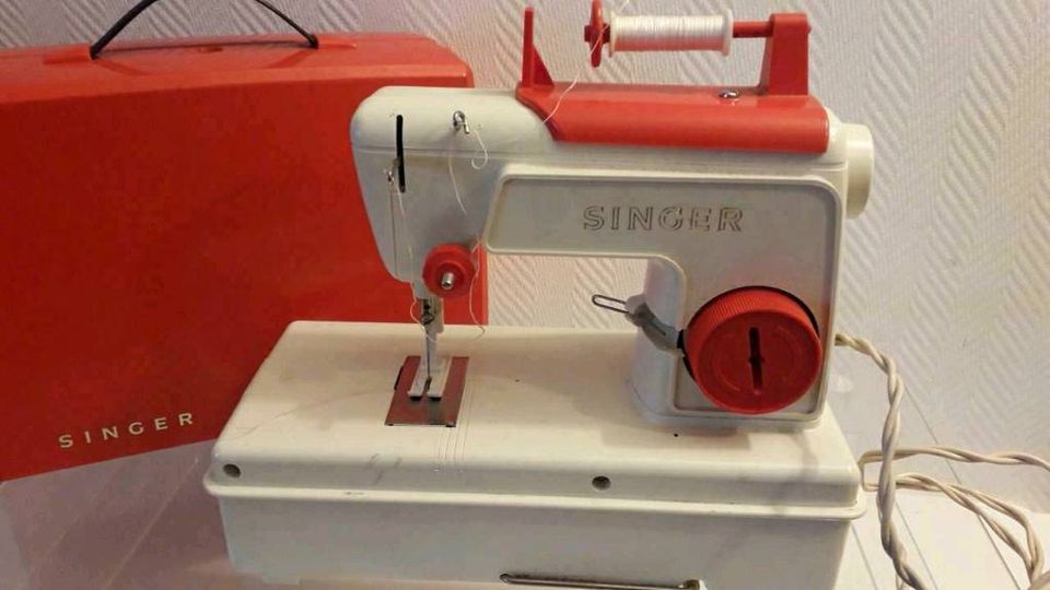 Singer Nähmaschine für Kinder❤ Model 67 B, 1970er Jahre in Herzogenrath