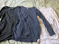 3 longsleeves, Pullover, H&M Mama, Gr m, dünn, Schwangerschaft Eimsbüttel - Hamburg Eimsbüttel (Stadtteil) Vorschau