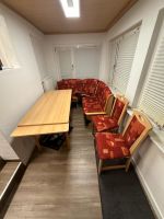 Sitzecke mit ausziehbare Tisch und 2Stühle Brandenburg - Premnitz Vorschau