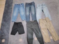 Hosenpaket Gr 104 110, H&M. ZARA, Jeans, Shorts Bayern - Bessenbach Vorschau