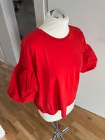 Rotes Shirt mit tollen Ärmeln Bayern - Regensburg Vorschau