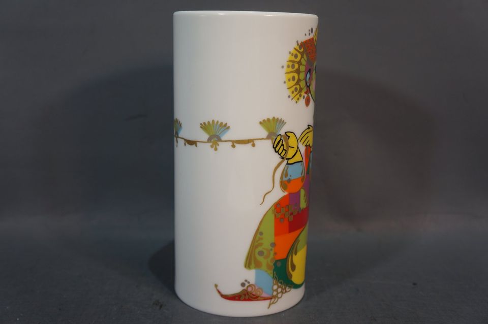 Vintage Rosenthal Porzellan - Vase Design Björn Wiinblad in Düsseldorf