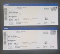2 Tickets für Al Di Meola - Acoustic Trio Tour 2024   Freitag, 31 Bayern - Karlstein Vorschau