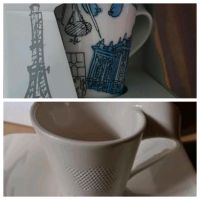 VILLEROY & BOCH CITIES OF THE WORLD TASSE MIT HENKEL SAARLAND Nordrhein-Westfalen - Krefeld Vorschau