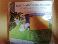 2Waschmaschinen Bezüge gelb und weiß neu Nordrhein-Westfalen - Olpe Vorschau