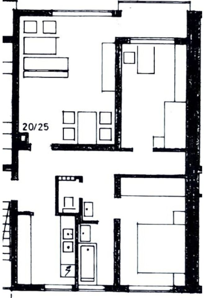 Schöne 71m² 3-Zimmer-Wohnung mit Balkon in Heidenheim an der Bren in Heidenheim an der Brenz