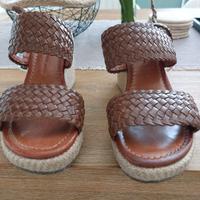 Leder Damen-Sandalen COX neu Nordrhein-Westfalen - Velbert Vorschau
