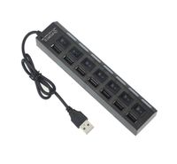 Switch-Erweiterungs-Hub 7-Port USB 2.0-Hub fürs PC & Laptop Nordrhein-Westfalen - Paderborn Vorschau