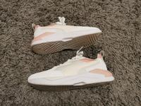 Puma X-ray Lite Pro rosa/beige/weiß Größe 38.5 Bayern - Helmbrechts Vorschau