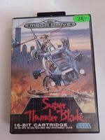 SEGA Mega Drive Spiel "Super Thunder Blade" original Sachsen-Anhalt - Stendal Vorschau