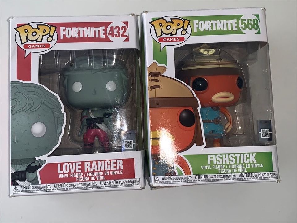 Fortnite Funko Pop // love ranger & fishstick in Bethenhausen