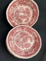 4 x V&B Villeroy & Boch ,Burgenland' Rot Speiseteller Köln - Rodenkirchen Vorschau