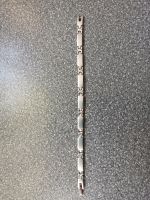Edelstahl Armband  rhodiniert mit Magnet Schmuck 18, 5 cm land Berlin - Schöneberg Vorschau