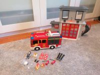 Playmobil 4512, Feuerwehr Licht, Sound, Feuerwehrstation Baden-Württemberg - Graben-Neudorf Vorschau