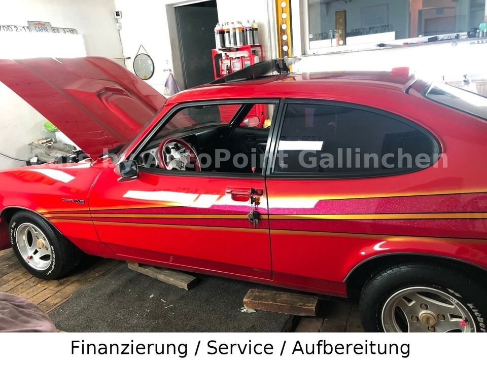 Ford Capri 2.0V6 Recaro Sportsitze+Sonderlackierung in Cottbus