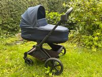 Cybex Priam Kinderwagen dunkelblau mit Babywanne + Zubehör München - Schwanthalerhöhe Vorschau