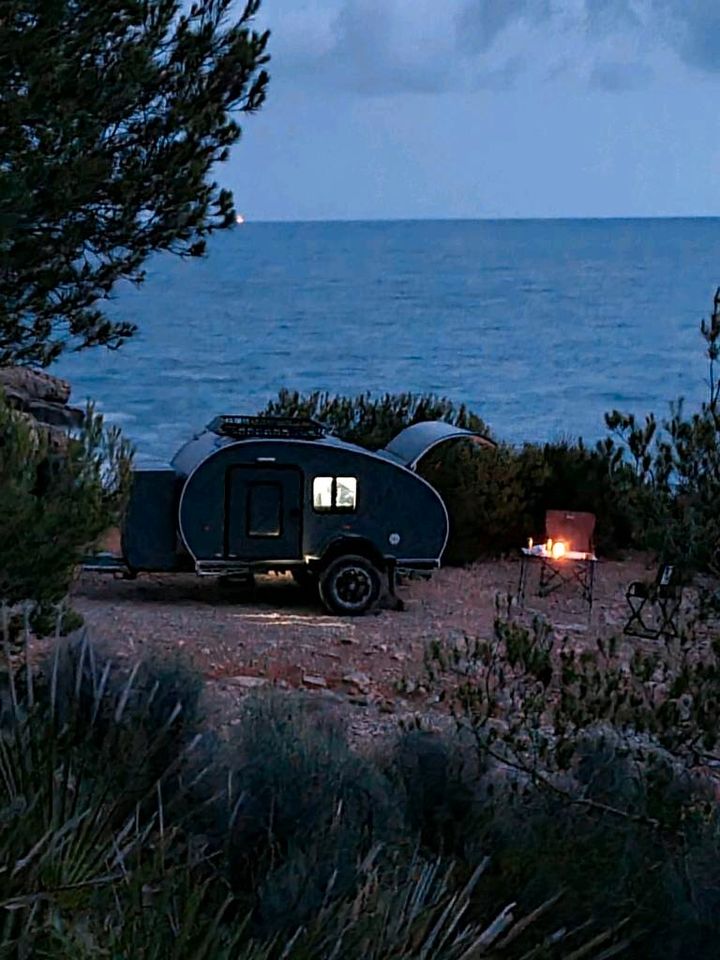 Offroad Wohnwagen, Teardrop Wohnwagen, mini Wohnwagen, Camper in Vettweiß