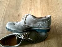 Herren ECCO Budapester größe 42 wie neu, Wildleder beige Hessen - Kassel Vorschau