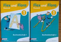 Flex und Flora 1 Buchstabenheft 1 und 2 Deutsch Nordrhein-Westfalen - Recklinghausen Vorschau