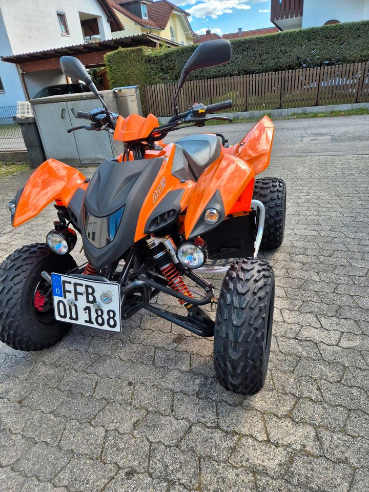 Quad Herkules Adley Hurricane 450 S LOF in Olching