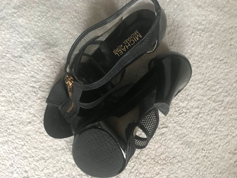 Michael Kors Highheels, Schwarz, Gr 39 PW14 K (9M) in Naumburg (Saale)