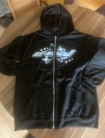 Y2K Zip Hoodie -Black xxl -overzised Sachsen - Görlitz Vorschau