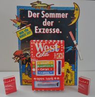 West Cola Zigaretten  "Sommer der Exzesse" Aufsteller Werbung Altona - Hamburg Othmarschen Vorschau