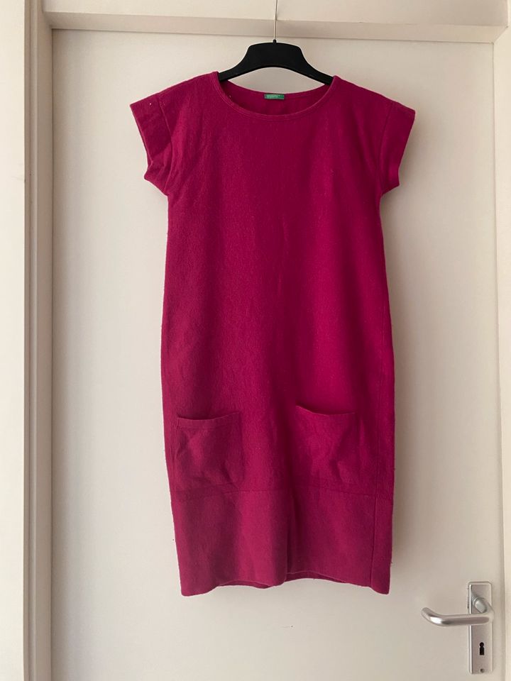 Kleid in pink aus Wolle von Benetton, Größe 36, Top Zustand in Berlin