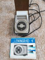 Belichtungsmesser, fotoelektrisch, "Leningrad 4" Thüringen - Niederzimmern Vorschau
