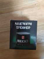 BECK‘S Bluetooth Speaker, Lautsprecher, technisch einwandfrei Leipzig - Althen-Kleinpösna Vorschau