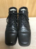 Gabor Winterschuhe schwarz gefüttert echtes Leder Größe 39 Brandenburg - Zeuthen Vorschau