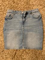 Amisu Rock Jeans hellblau Gr. 40 Nordrhein-Westfalen - Bünde Vorschau