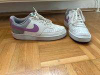 Nike Court Vision low white fuchsia 39 Düsseldorf - Unterrath Vorschau