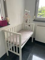 Schönes und neuwertiges Beistellbett in weiss Baden-Württemberg - Ludwigsburg Vorschau