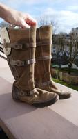 Tamaris Lederstiefel gefüttert Bayern - Freilassing Vorschau
