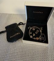 PANDORA Armband mit Charm, 17 cm, 925 Silber/ Weihnachtsgeschenk Dresden - Blasewitz Vorschau