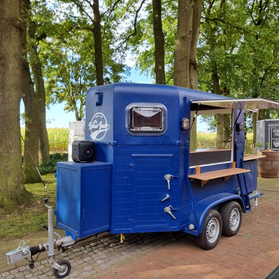 mobile Bar / Ausschankwagen / Bierwagen / Die Blaue Bude in Bassum