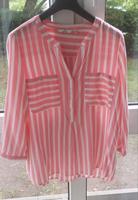 Bluse Gr.40 Rosa weiß gestreift Tom Tailor Herzogtum Lauenburg - Wentorf Vorschau