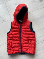 Kinderweste Weste Steppweste Jacke Gr. 80 rot blau maritim Bochum - Bochum-Südwest Vorschau