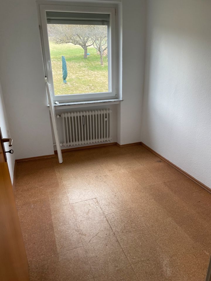 3-4 Zimmer Wohnung in Schauenburg