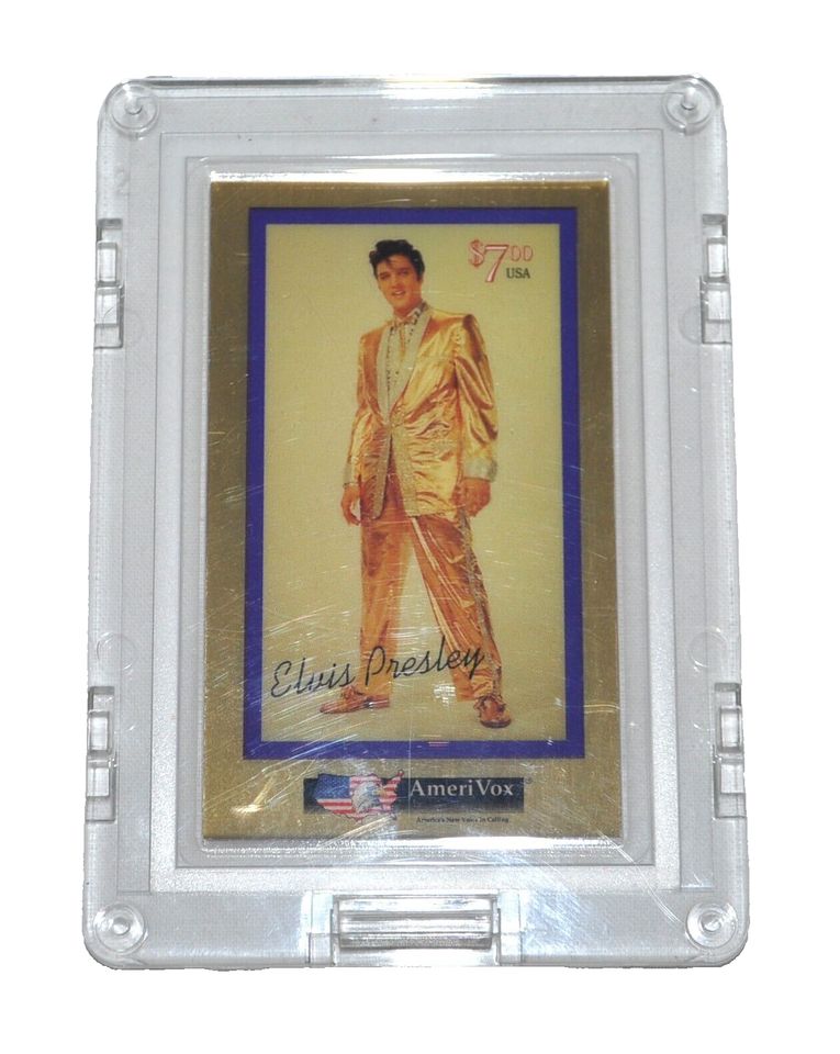 Elvis Presley 999,9 Gold Card in OVP in Karlsruhe