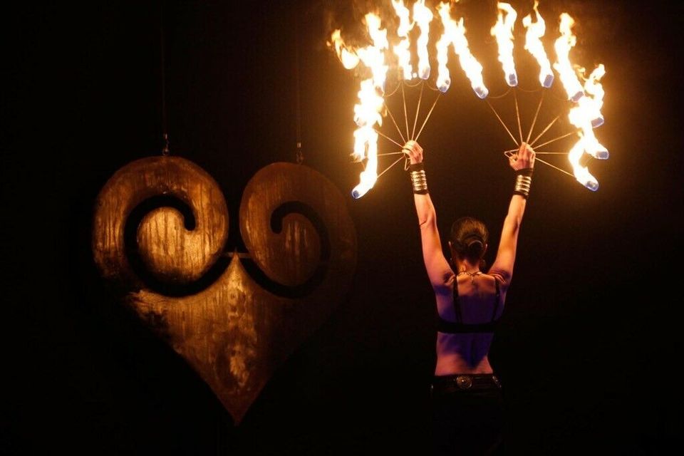 Hochzeit Romantik Feuershow buchen in Halberstadt