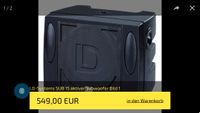 LD System 15 Zoll Subwoofer Aktiv Leipzig - Sellerhausen-Stünz Vorschau